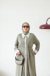 VELVET TAKIM  HAKİ