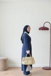 VELVET TAKIM LACİVERT