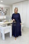 Yonca Elbise Lacivert