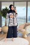 2230 Elips Tunik Siyah