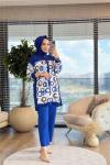 2230 Elips Tunik Saks