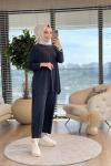 22588 Osyho Sıfır Yaka Basic Takım Antrasit