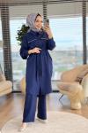 22670 Rümeysa Takım Lacivert
