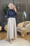 24294 Drapeli Bluz Antrasit