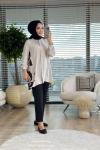 4122 Prenses Tunik Bej