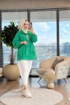 6101 Taş Detaylı Gömlek Benetton