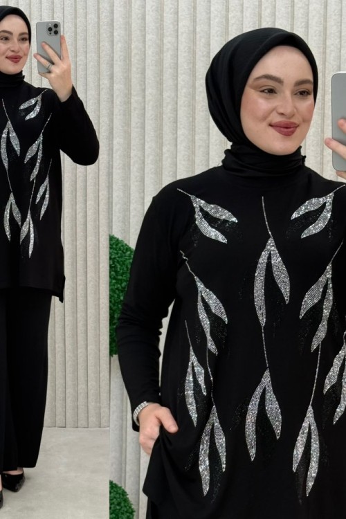 Aden pantolonlu takım