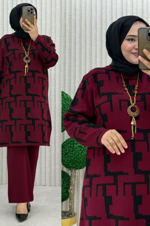Afrodit Triko Pantolonlu Takım