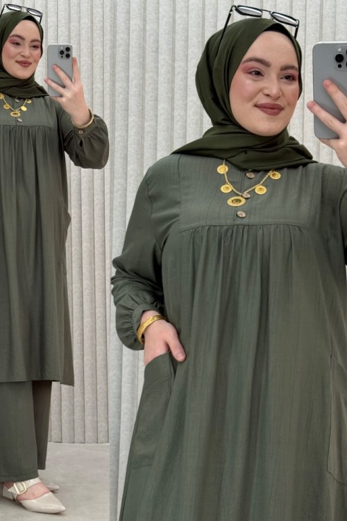 Akide  Pantolonlu takım