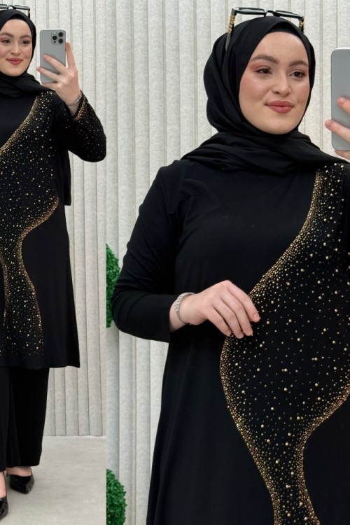 Ayfer Pantolonlu Takım