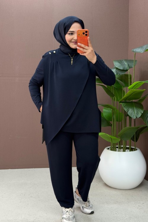 Dalia pantolonlu takım