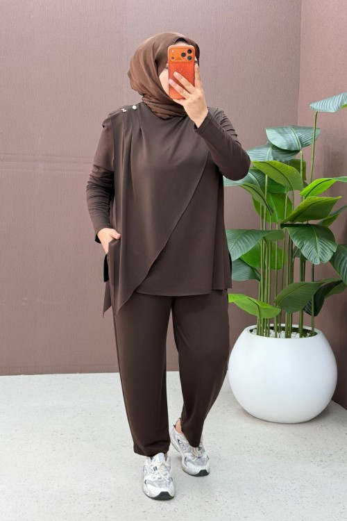 Dalia pantolonlu takım