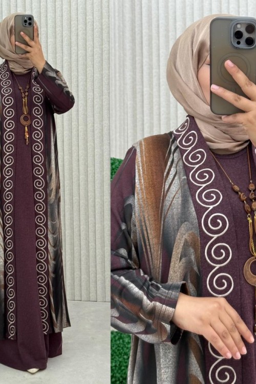 Döngü Elbise Takım