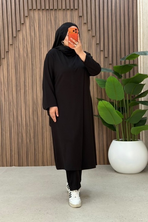 Feride Pantolonlu Takım