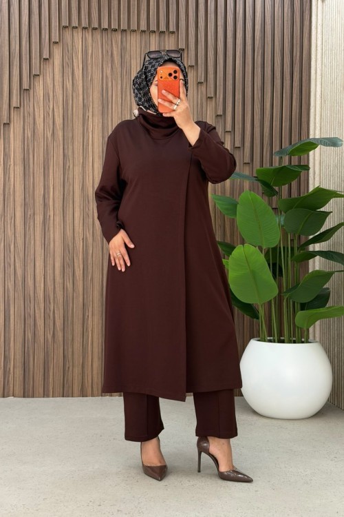 Feride Pantolonlu Takım