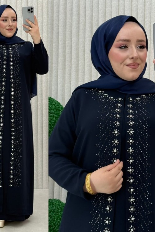 Firuze abiye ferace