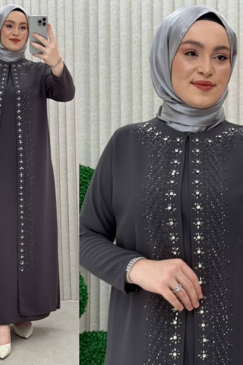 Firuze abiye ferace