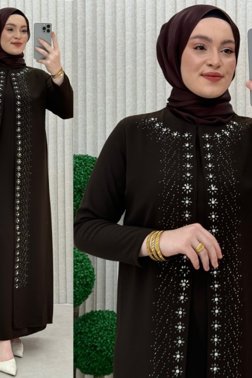 Firuze abiye ferace