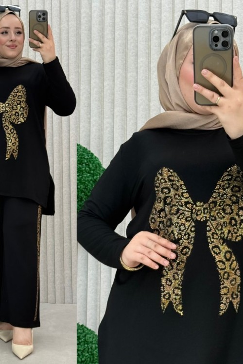 Fiyonk Pantolonlu Takım
