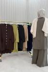Harem Pantolonlu Takım