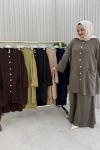 Harem Pantolonlu Takım