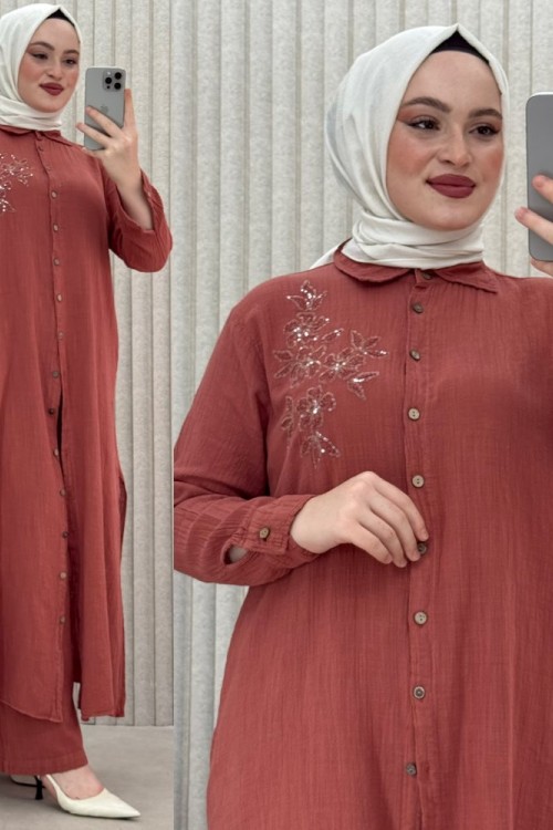 Hisar Pantolonlu Takım