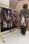 Mukkader Pantolonlu Takım