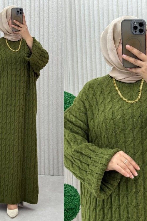 Örgü Triko Elbise