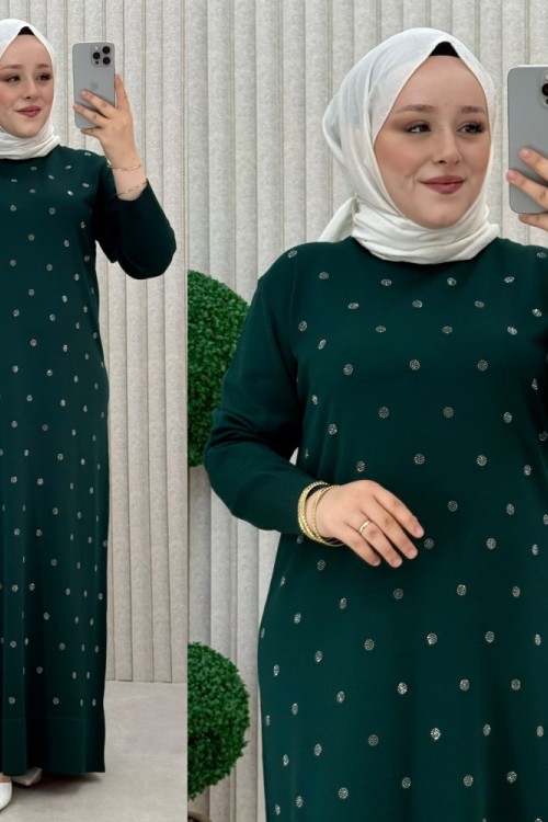 Serçe elbise