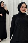 Şermin etekli takım