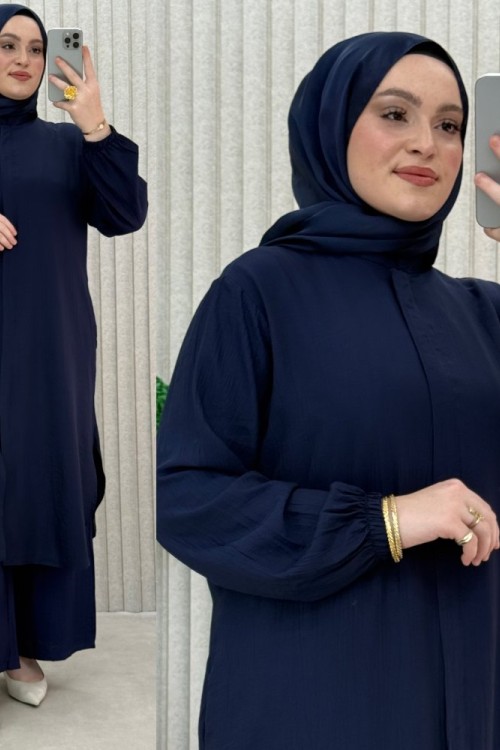 Sevgi pantolonlu takım