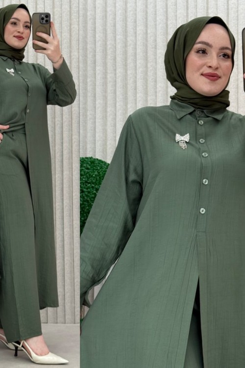 Simay Pantolonlu Takım