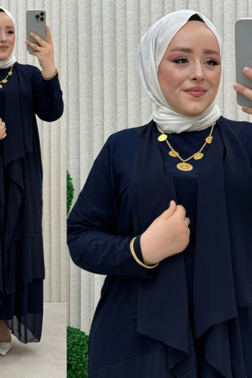 Zerrin 3lü Pantolonlu Takım