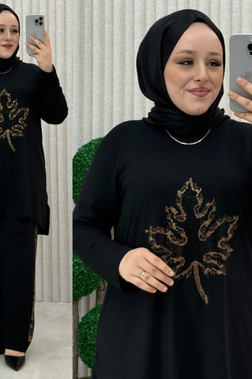 Züleyha pantolonlu takım