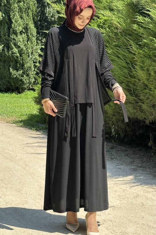 Ayça File Elbise