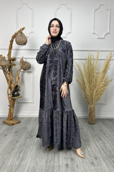 Beyza Kadife Elbise