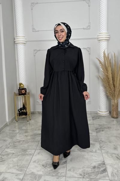 Defne Yelekli Elbise