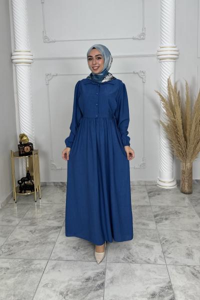 Defne Yelekli Elbise