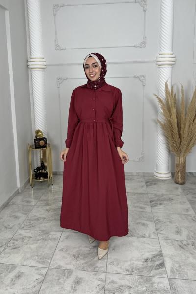 Defne Yelekli Elbise