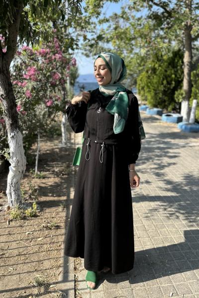 Gökçe Ceketli Elbise