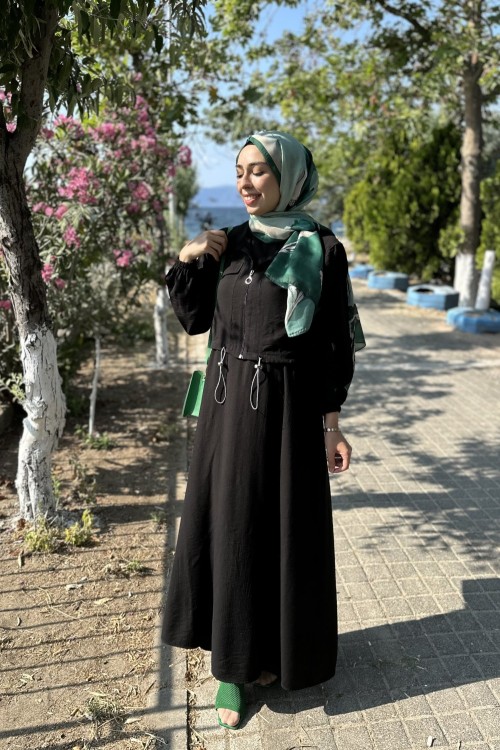 Gökçe Ceketli Elbise