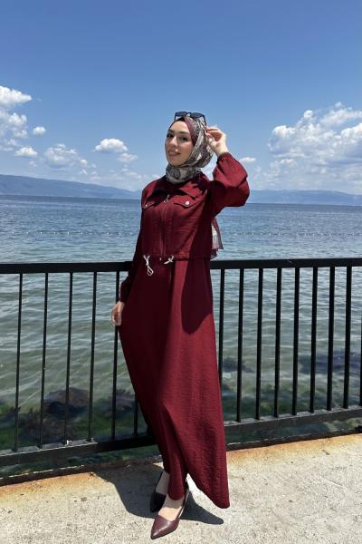 Gökçe Ceketli Elbise