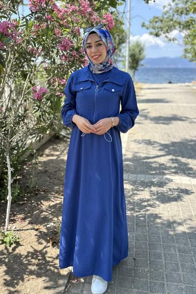 Gökçe Ceketli Elbise