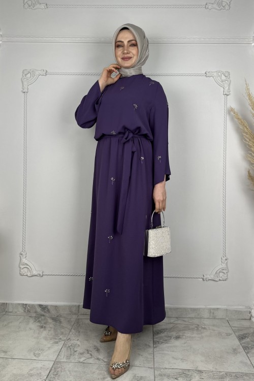 Gonca Abaya Elbise