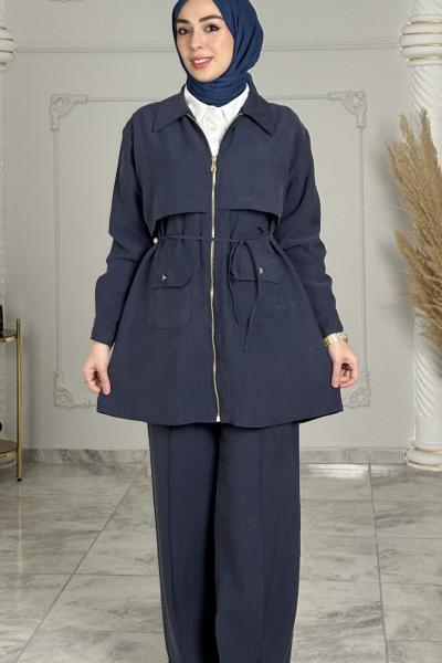 Hazan ceketli Takım