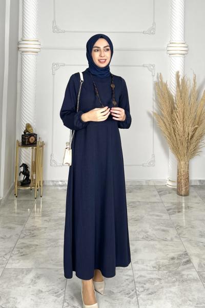 Kolye Hediyeli Gülçin Elbise