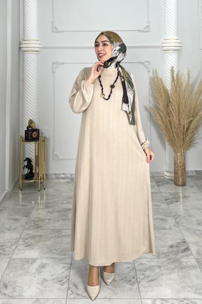 Kolye Hediyeli Gülçin Elbise