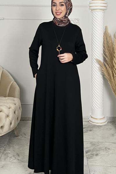 Kolye Hediyeli Esin Elbise