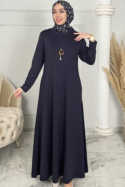 Kolye Hediyeli Esin Elbise