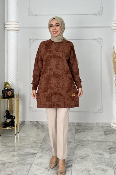 Merve Süet Tunik